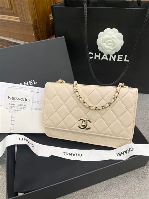 small trendy cc chanel|chanel trendy wallet on chain.